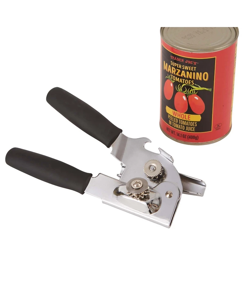 Rsvp International Endurance Chrome Plated Zinc Alloy 7" x 3.5" x 1.7" Can Opener