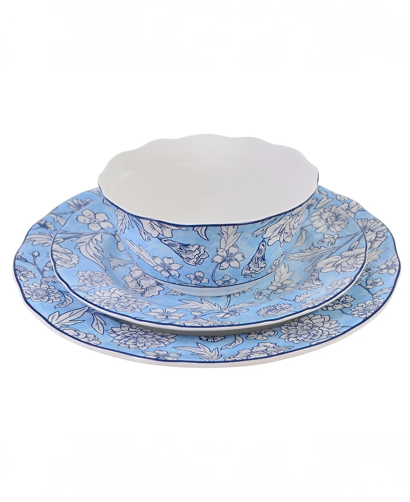 222 Fifth Cleremont 12 Pc. Dinnerware Set, Service for 4