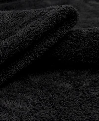 American Soft Linen Unisex Luxury Hotel Spa Warm Shawl Collar Plush Fleece Bath Robe