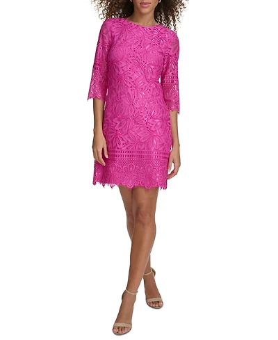 kensie Lace Sheath Dress