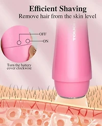 TOUCHBeauty Mini Compact Facial Hair Remover Shaver