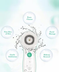 TOUCHBeauty Electric Facial Cleasing Brush Set