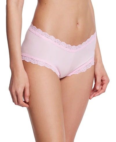 Hanky Panky Supima Cotton Boyshort Underwear