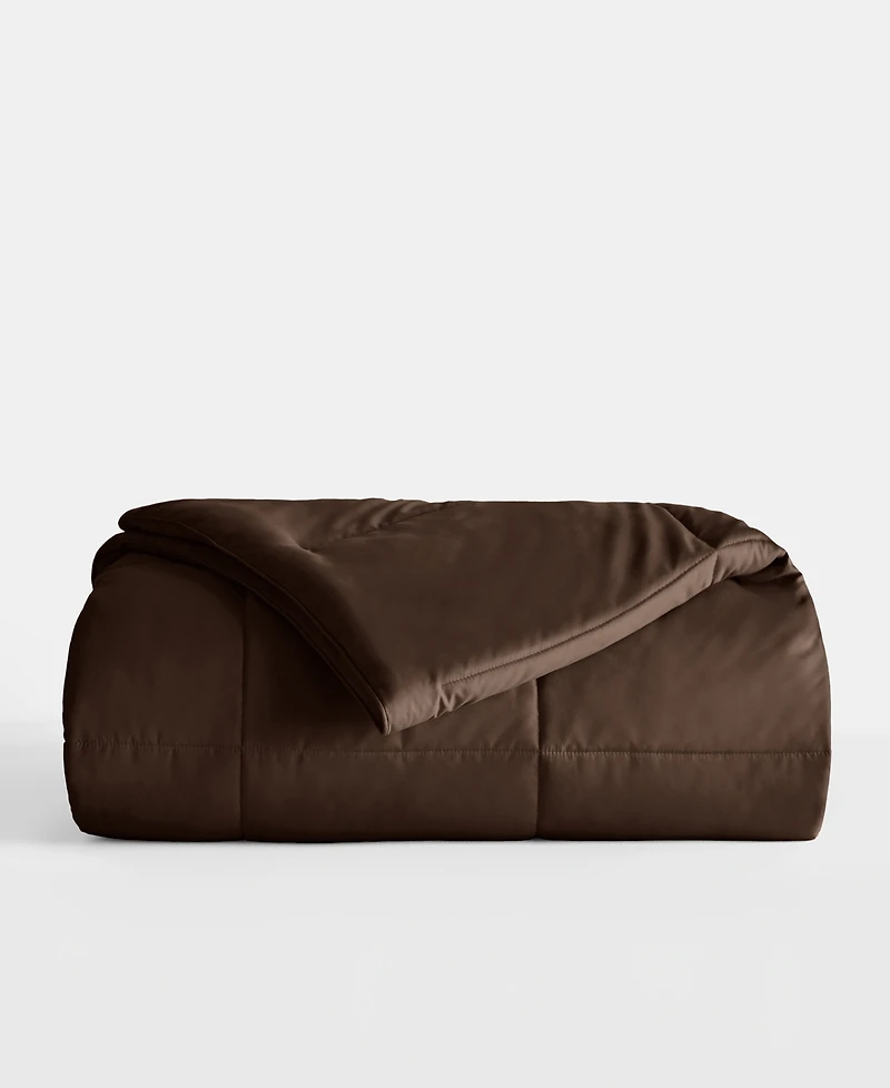 ienjoy Home All Season Lightweight Solid Down Alternative Comforter