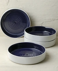 Stone Lain Elica 12 Pc. Dinnerware Set, Service for 4