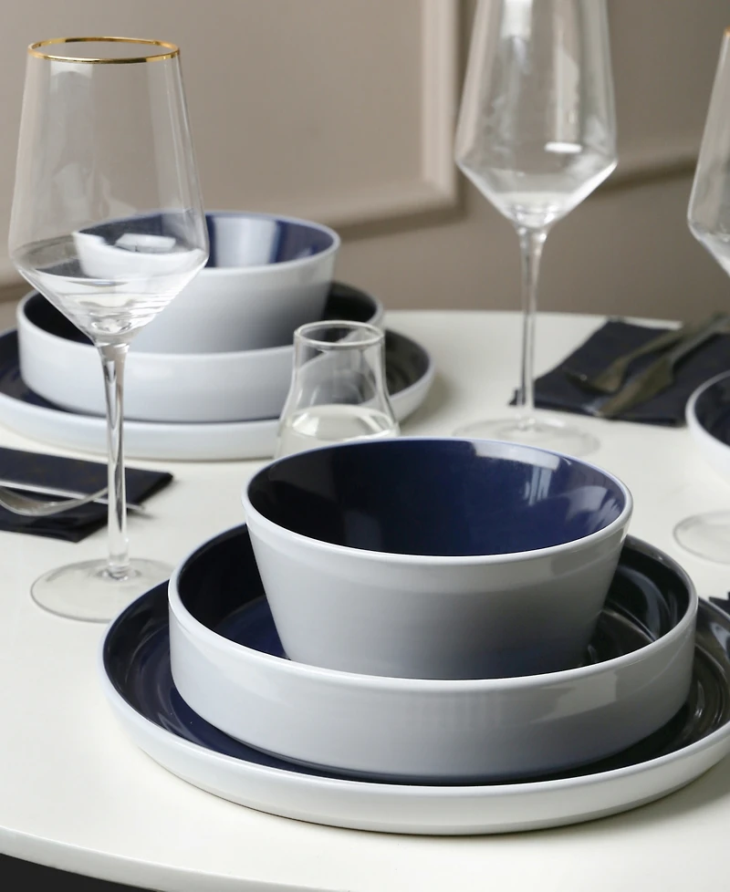 Stone Lain Elica 24 Pc. Dinnerware Set, Service for 8