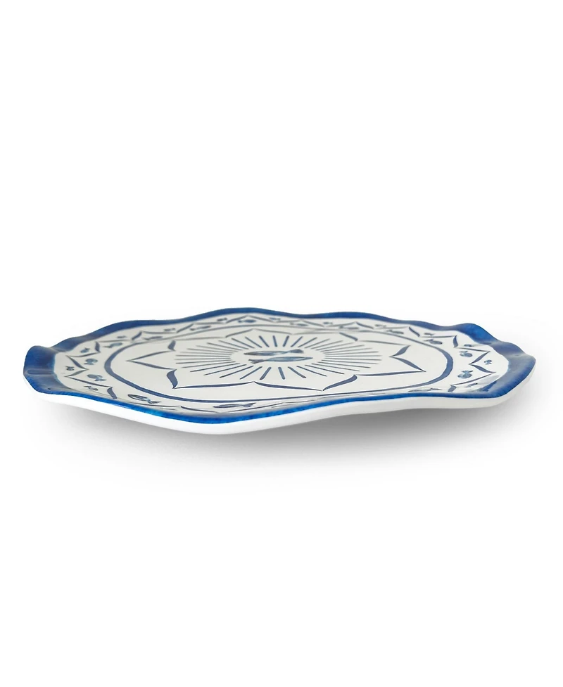 Q Squared Sardinia 16" Large Platter