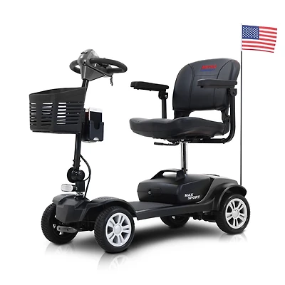 Streamdale Compact Max Sport 4-Wheel Mobility Scooter