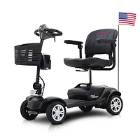 Streamdale Compact Max Sport 4-Wheel Mobility Scooter