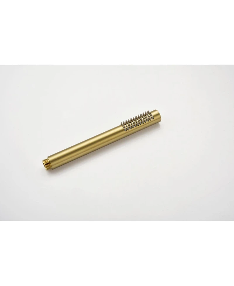Brushed Gold Wall Mounted Shower System