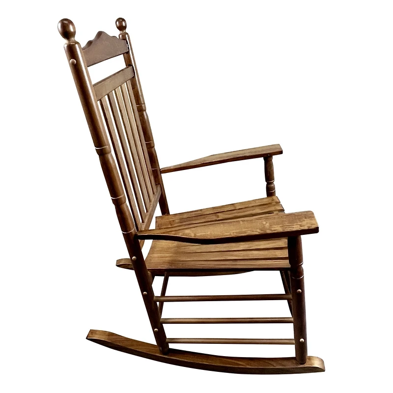 Streamdale Furniture Balcony Porch Adult Rocking Chair Oak