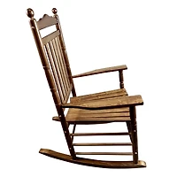 Streamdale Furniture Balcony Porch Adult Rocking Chair Oak