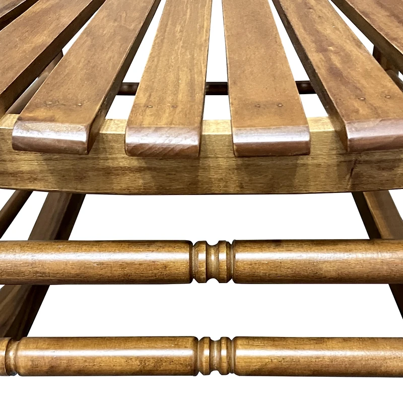 Streamdale Furniture Balcony Porch Adult Rocking Chair Oak