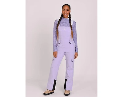 Oosc Clothing Women's Yeh Girl Bib Pant