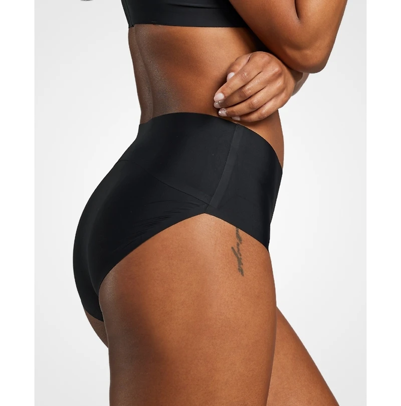 Siella Women's Invisible Full Cut Control Pantie