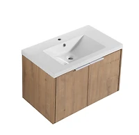 Streamdale 30" Soft Close Bathroom Vanity Sink