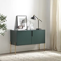 Streamdale Furniture Modern Entertainment Tv Stand Storage Cabinet Sideboard Buffet Table For Living Room Kitchen