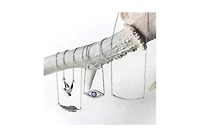 Bling Jewelry Native American Bohemian Feather Leaf Pendant Necklace in Sterling Silver