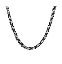 Bling Jewelry Biker Jewelry Urban Double link Flexible Heavy Chain Necklace Stainless Steel