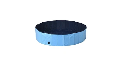 Slickblue 55" Pvc Outdoor Foldable Pet and Kids Swimming Pool