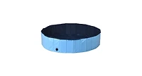 Slickblue 55" Pvc Outdoor Foldable Pet and Kids Swimming Pool