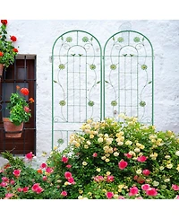 Streamdale Furniture Metal Garden Trellis Climbing Plant Support