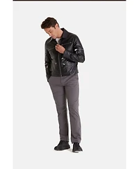 Furniq Uk Men's Leather Jacket