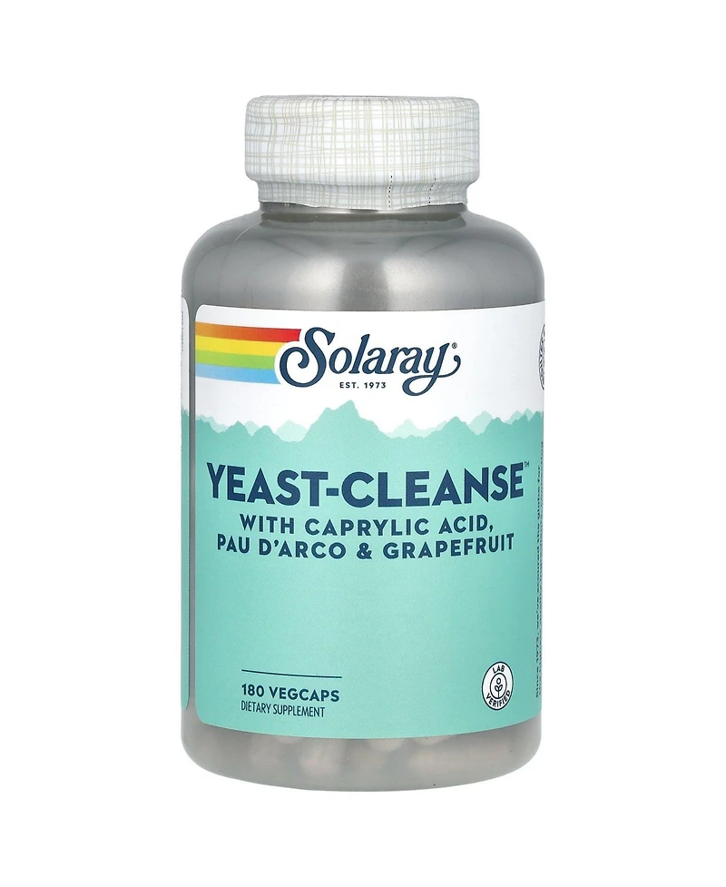 Solaray Yeast-Cleanse