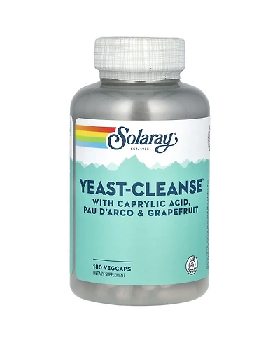 Solaray Yeast-Cleanse