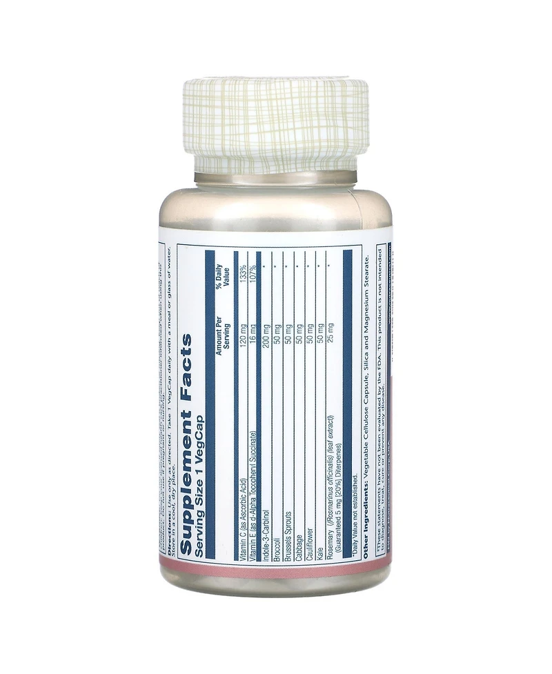 Solaray Indole-3 Supreme 200 mg