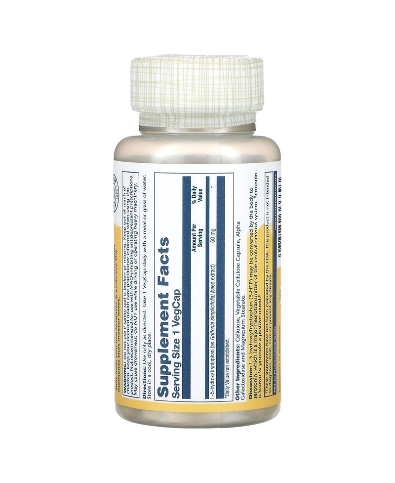 Solaray 5-htp 50 mg
