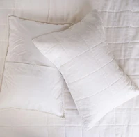 French Linen 3pc Quilt & Sham Set