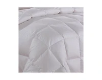 Egyptian Cotton Lightweight Down Comforter – Dobby Sateen, King/California King