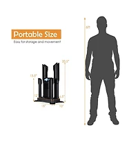 Slickblue Electric Shoe Boot Dryer 4 Shoes with 180 Mins Timer Ozone Disinfection