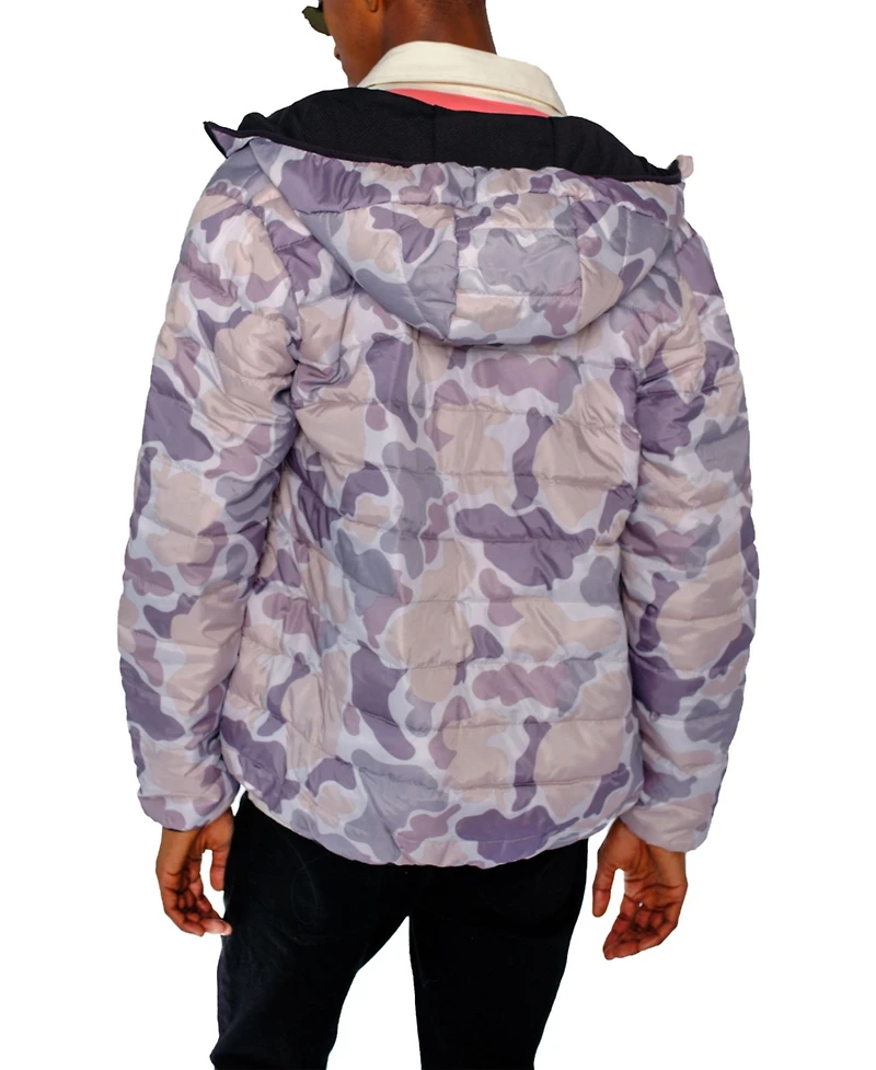 Men's Solid Packable Down Jacket