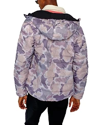 Men's Solid Packable Down Jacket