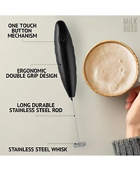 Milk Boss Powerful Frother Wand - Handheld