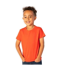 Mightly Boys & Girls 3pk Fair Trade Organic Cotton Classic Fit Tees