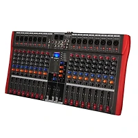 5 Core Audio Mixer 16 Channel Dj Controller Professional Sound Board Bluetooth Usb Mx 16CH