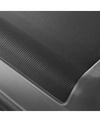 Philosophy Gym Aerobic Exercise Adjustable High Step Platform, with 4 Risers Included - Gray