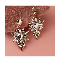 Sohi Women's Royal Drop Earrings