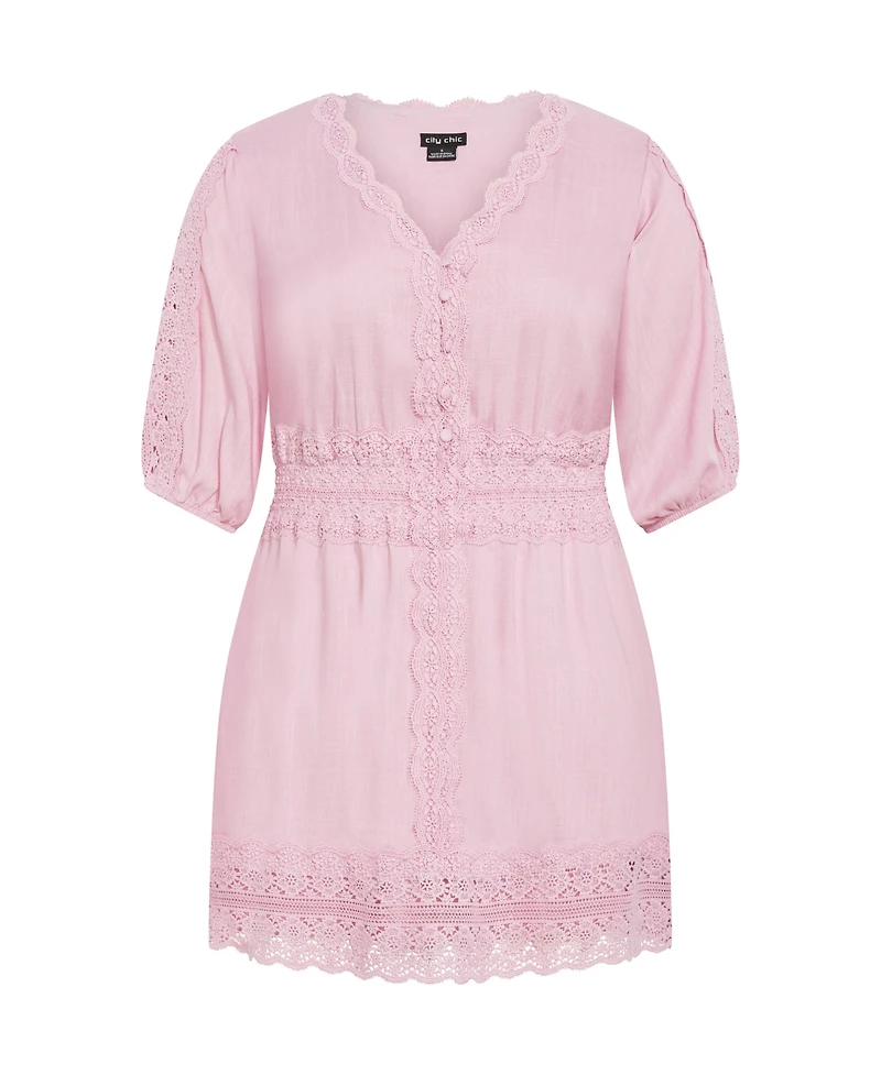 City Chic Plus Belle Dress
