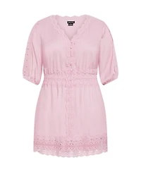 City Chic Plus Belle Dress