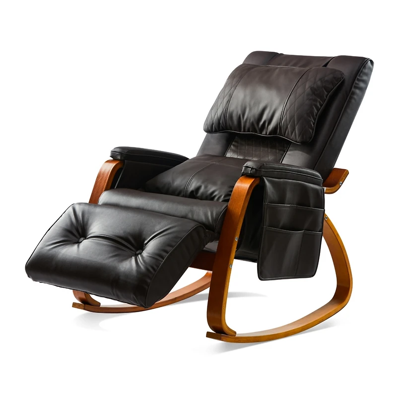 Streamdale Massage Comfortable Relax Rocking Chair Brown