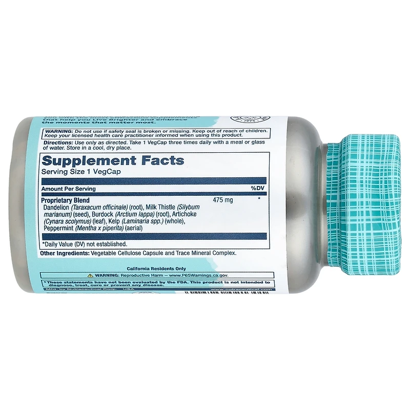 Solaray Liver Blend Sp-13
