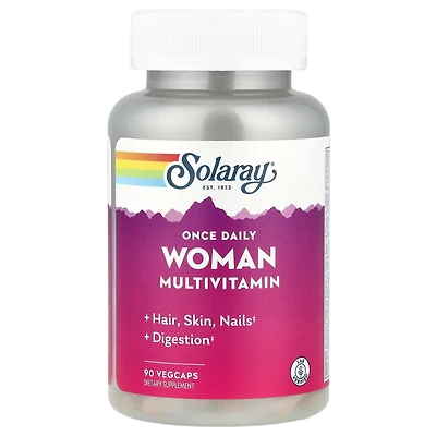 Solaray Once Daily Woman Multivitamin