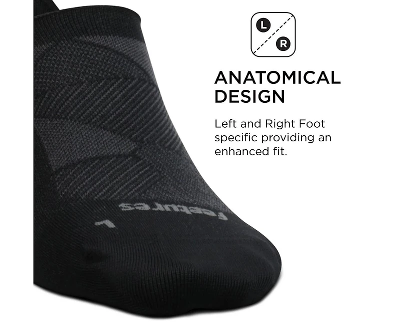 Feetures Men's Elite Ultralight Invisible Socks