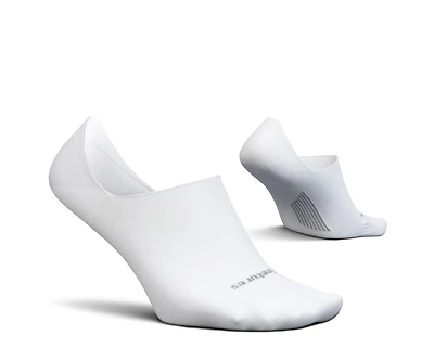 Feetures Men's Elite Ultralight Invisible Socks - Anti-Slip Sport Sock Liner with Targeted Compression