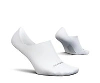 Feetures Men's Elite Ultralight Invisible Socks - Anti-Slip Sport Sock Liner with Targeted Compression