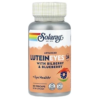 Solaray Advanced Lutein Eyes 24 with Bilberry & Blueberry